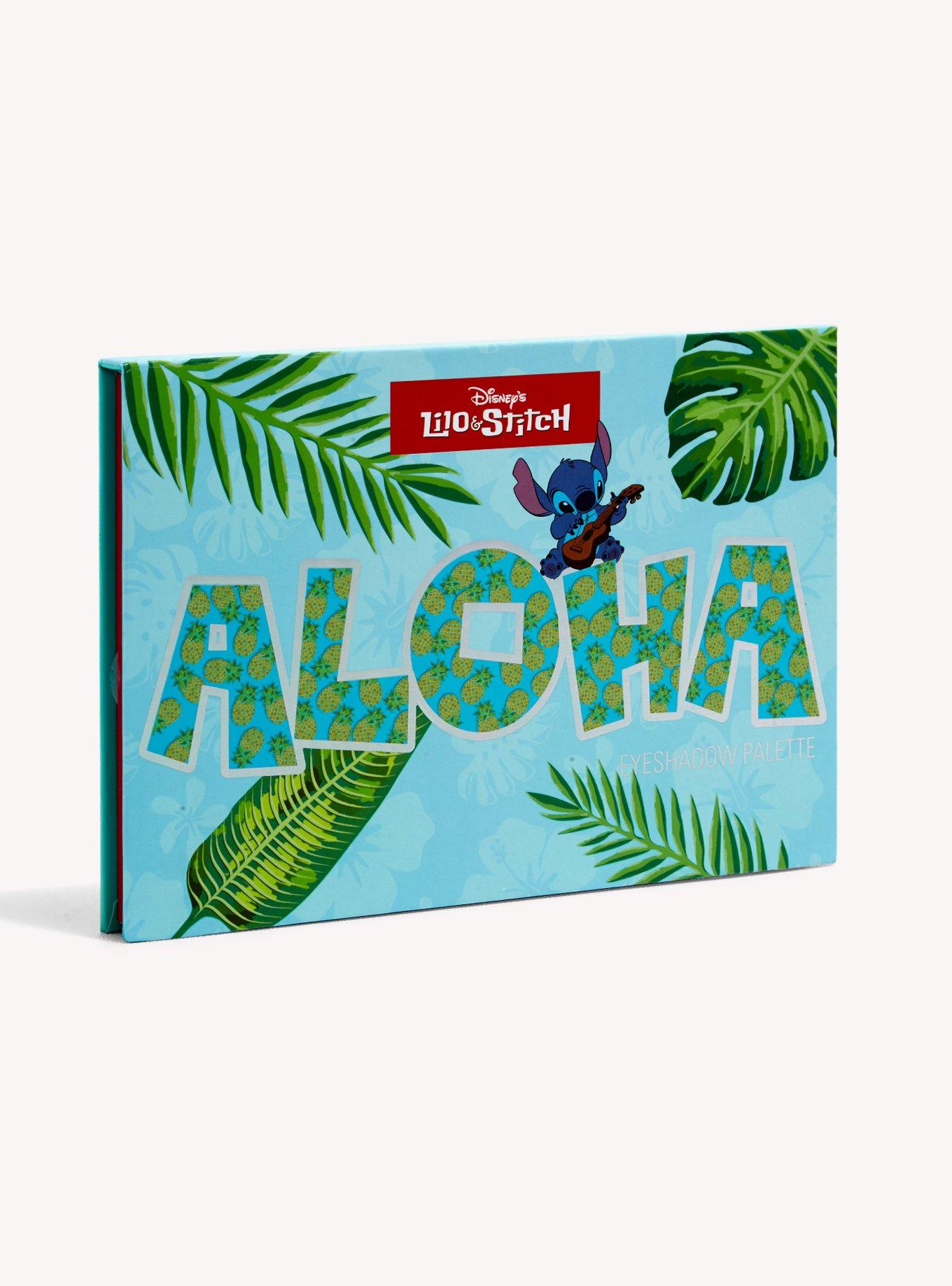 Disney Lilo & Stitch Aloha Eyeshadow Palette, , alternate