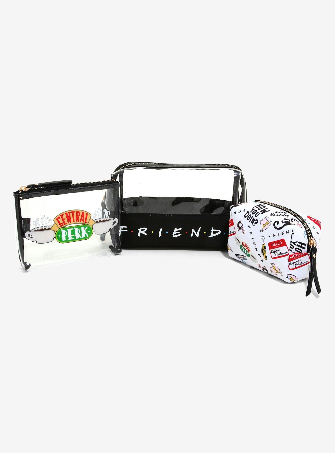 Friends Cosmetic Bag Set - BoxLunch Exclusive, , alternate