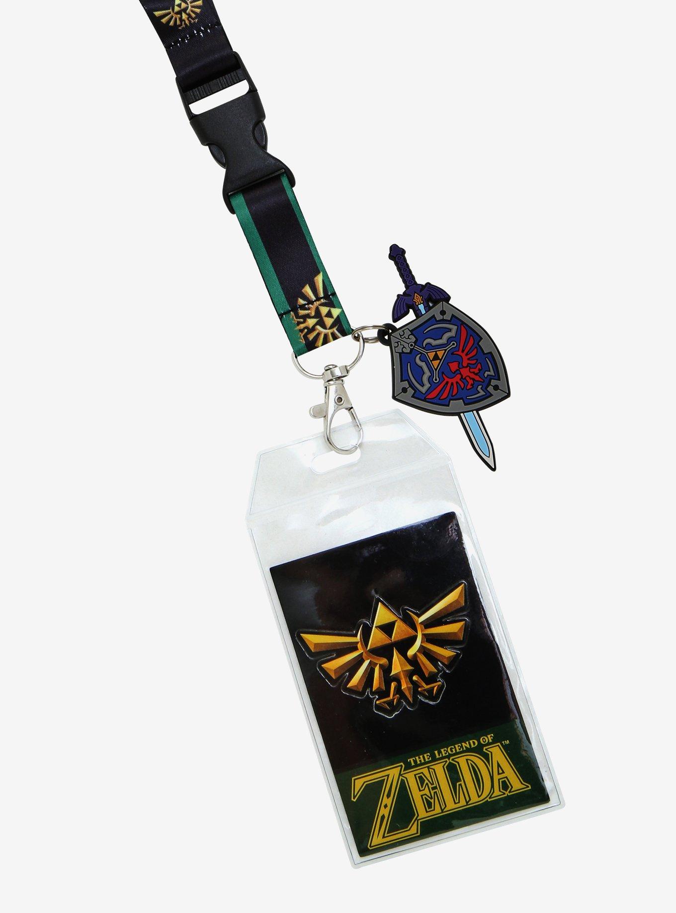 Nintendo The Legend of Zelda Shield Lanyard, , alternate
