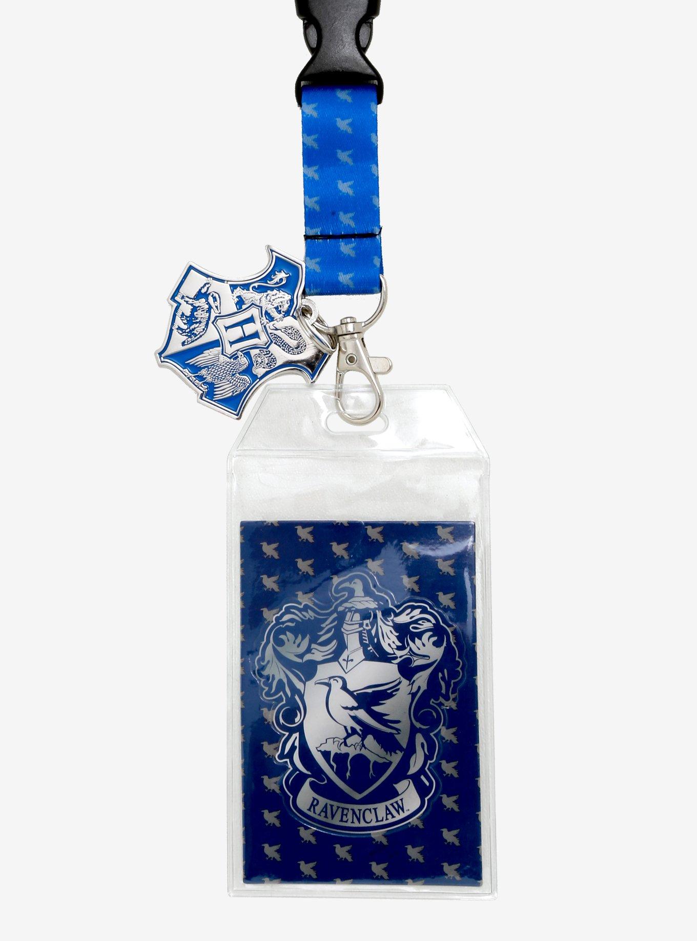 Harry Potter Hogwarts Ravenclaw Lanyard - BoxLunch Exclusive, , alternate