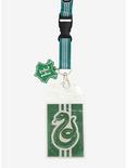 Harry Potter Slytherin Quidditch Lanyard - BoxLunch Exclusive, , alternate