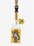 Harry Potter Hufflepuff Quidditch Lanyard - BoxLunch Exclusive, , alternate