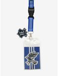Harry Potter Ravenclaw Quidditch Lanyard - BoxLunch Exclusive, , alternate
