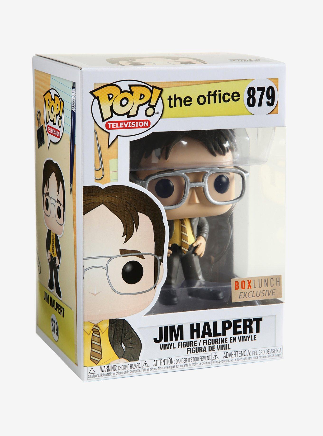 Funko Pop! The Office Jim as Dwight Vinyl Figure - BoxLunch Exclusive, , alternate