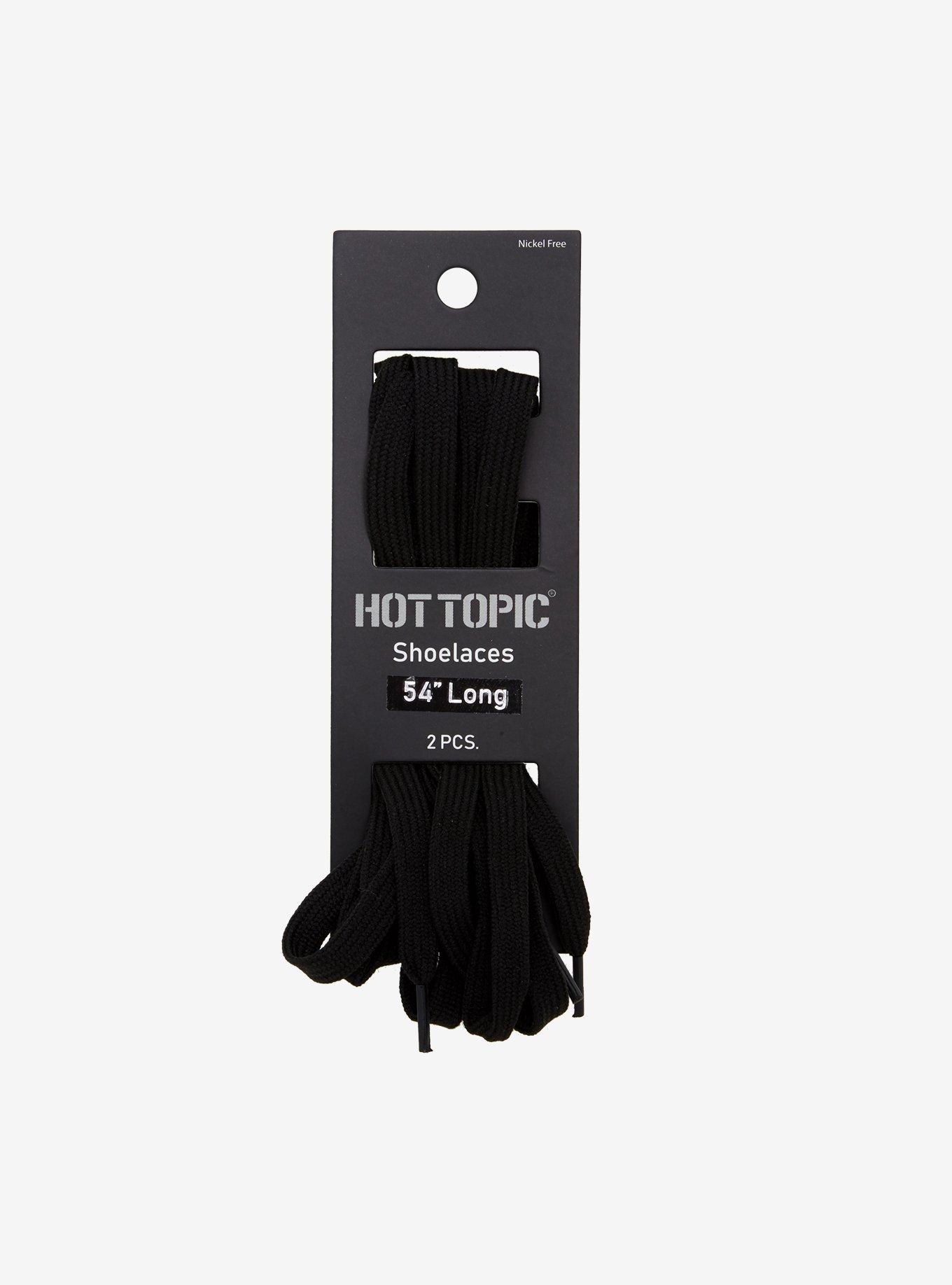 Black Shoelaces, , alternate
