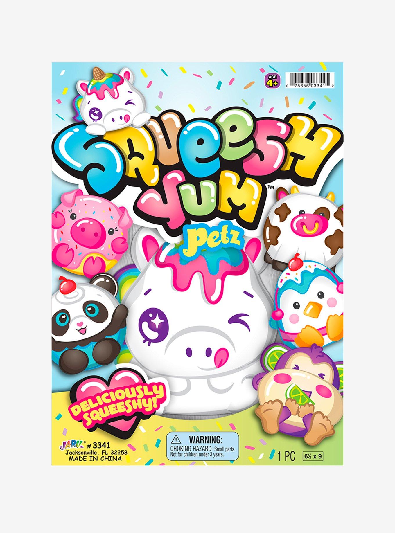 Squeesh Yum Petz Assorted Blind Bag Squishies, , alternate