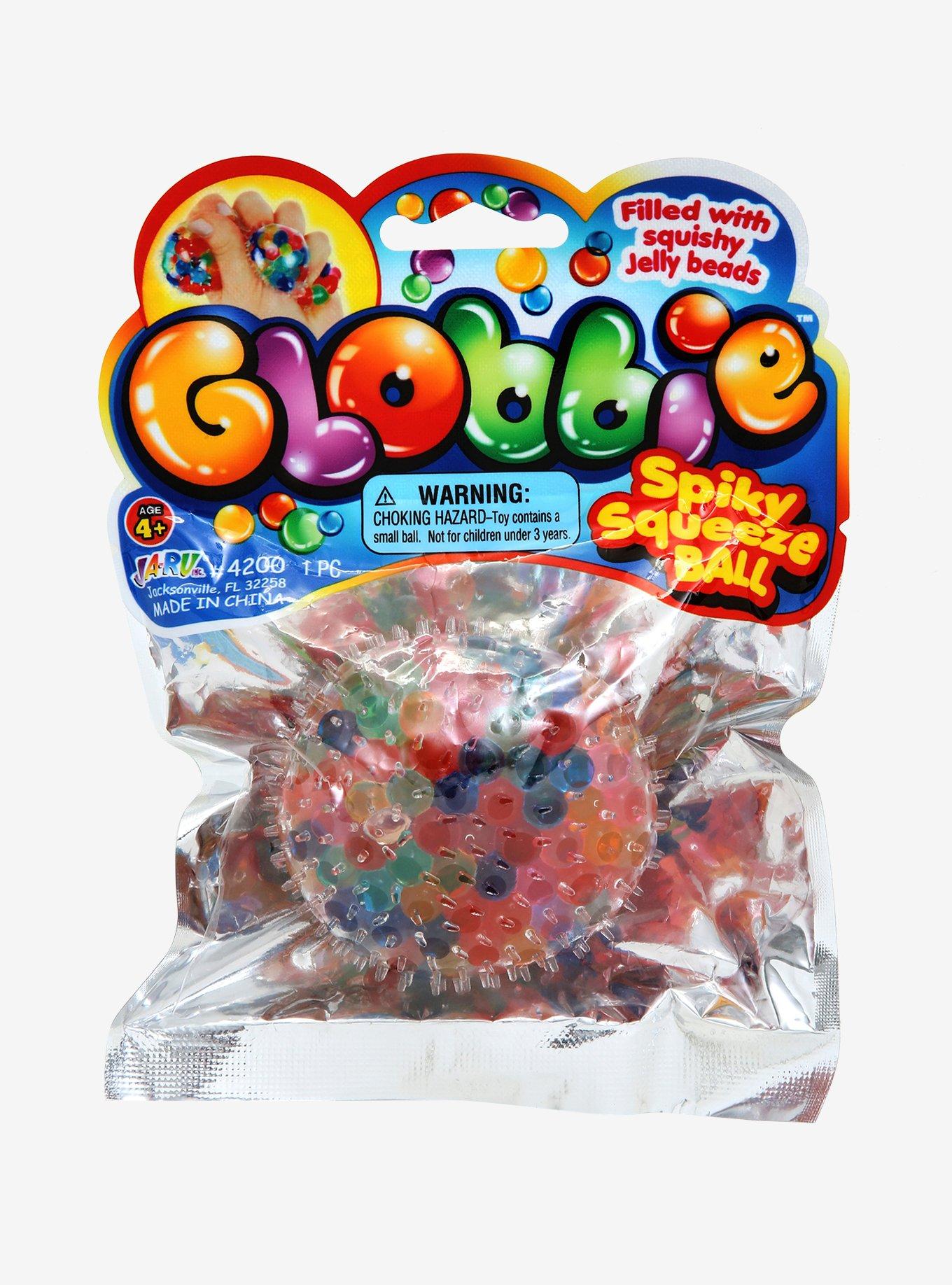 Globbie Spiky Squeeze Ball, , alternate