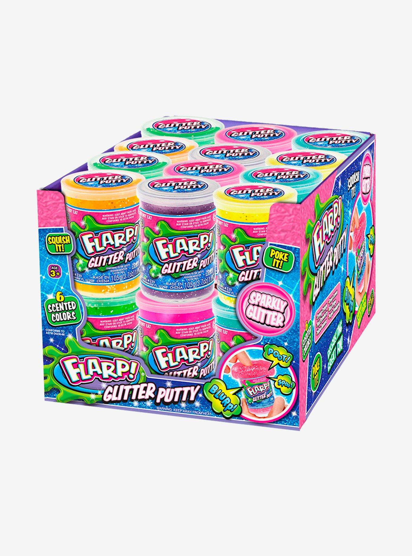 Flarp! Glitter Assorted Blind Putty, , alternate