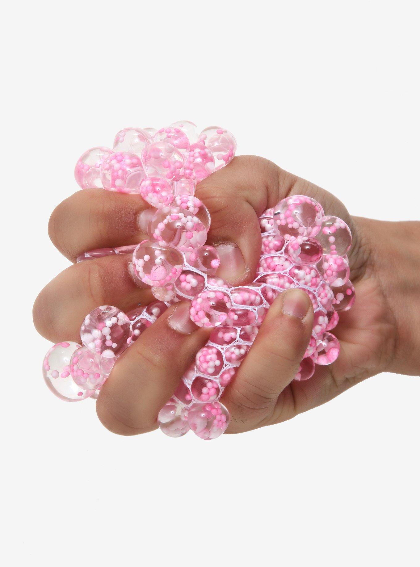 Light Up Mesh Bead Assorted Blind Squishy Ball, , alternate