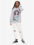 Disney Aladdin Jasmine Sketch Girls Sweatshirt, , alternate