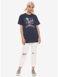 Harry Potter Celestial Owl Metal Girls T-Shirt, MULTI, alternate