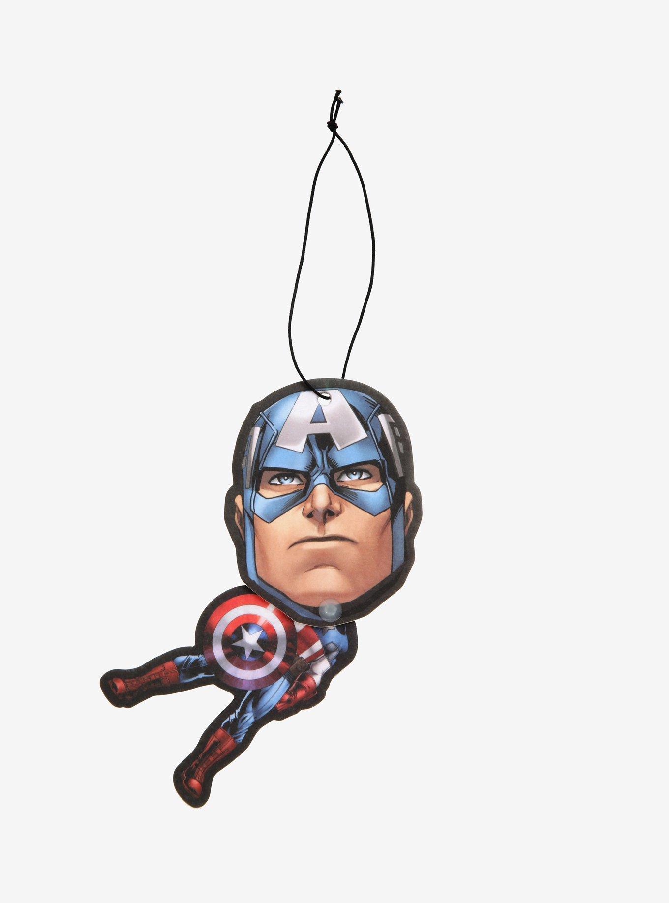 Marvel Captain America Wiggle Air Freshener, , alternate
