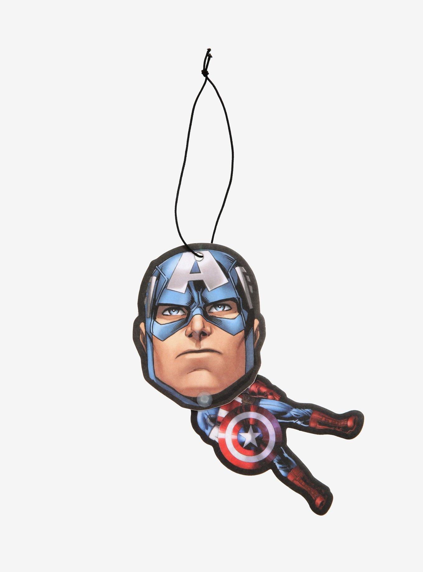 Marvel Captain America Wiggle Air Freshener, , alternate