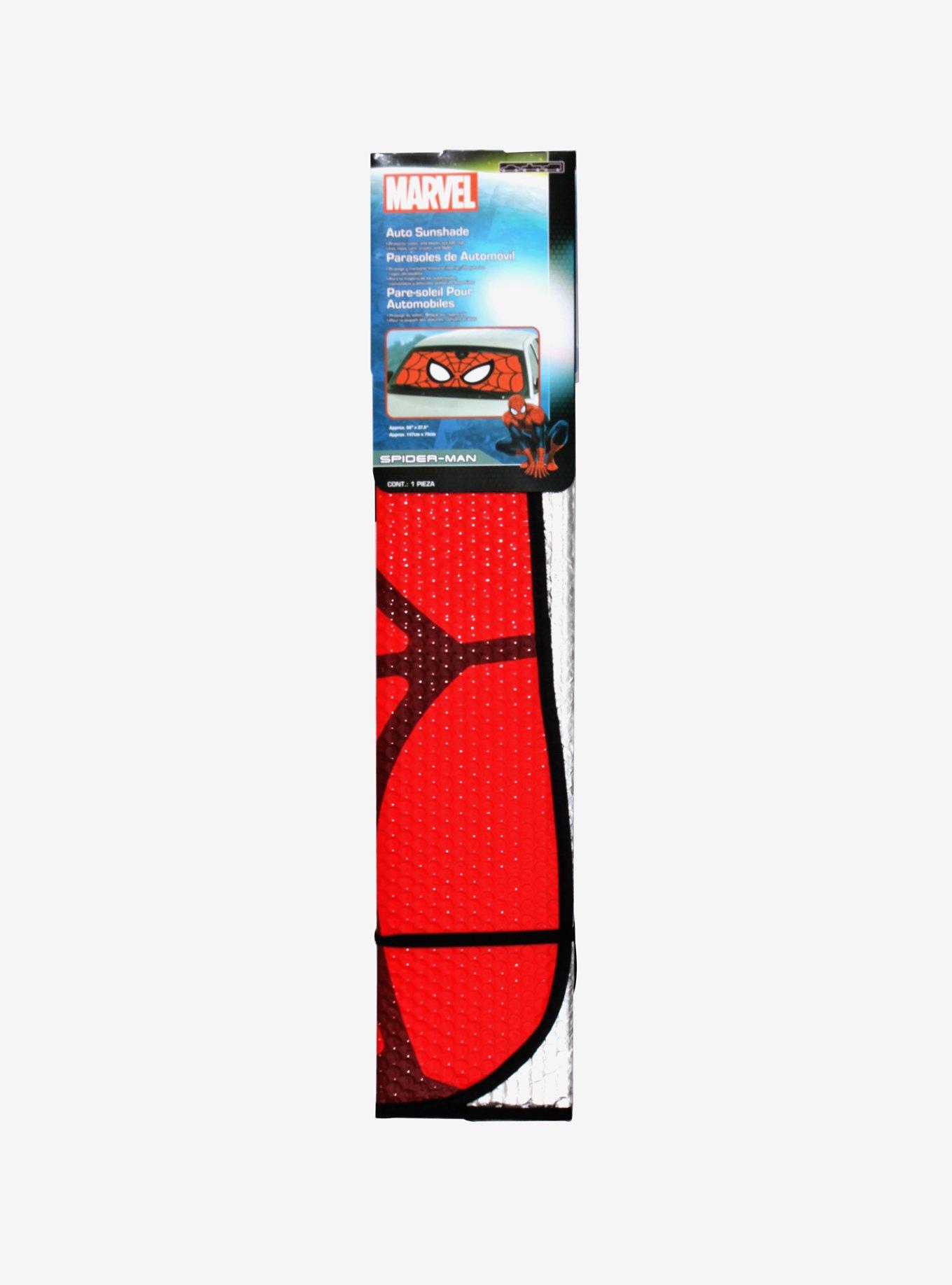 Marvel Spider-Man Eyes Accordion Sunshade, , alternate