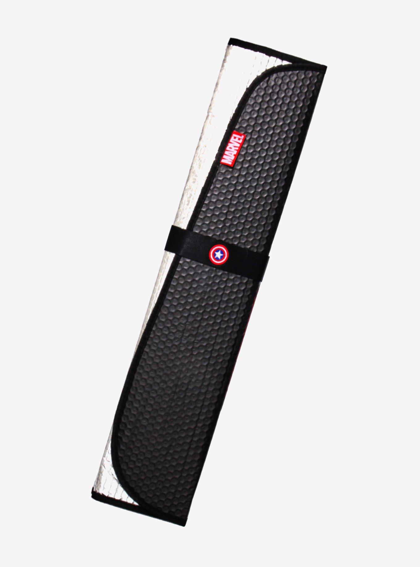 Marvel Captain America Matte Accordion Sunshade, , alternate