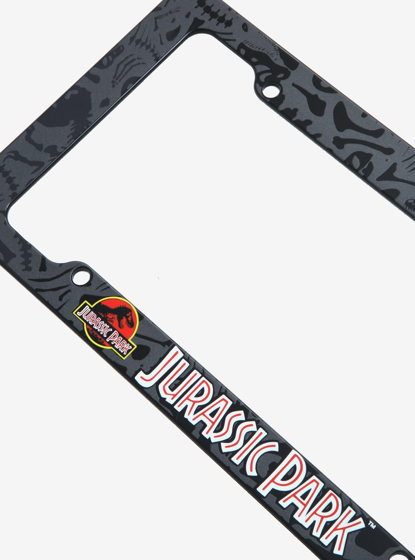 Jurassic Park License Plate Frame, , alternate