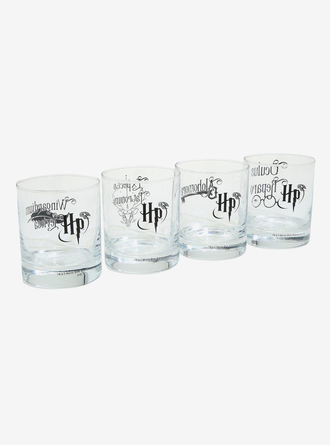 Harry Potter Spells Crystal Glass Set, , alternate