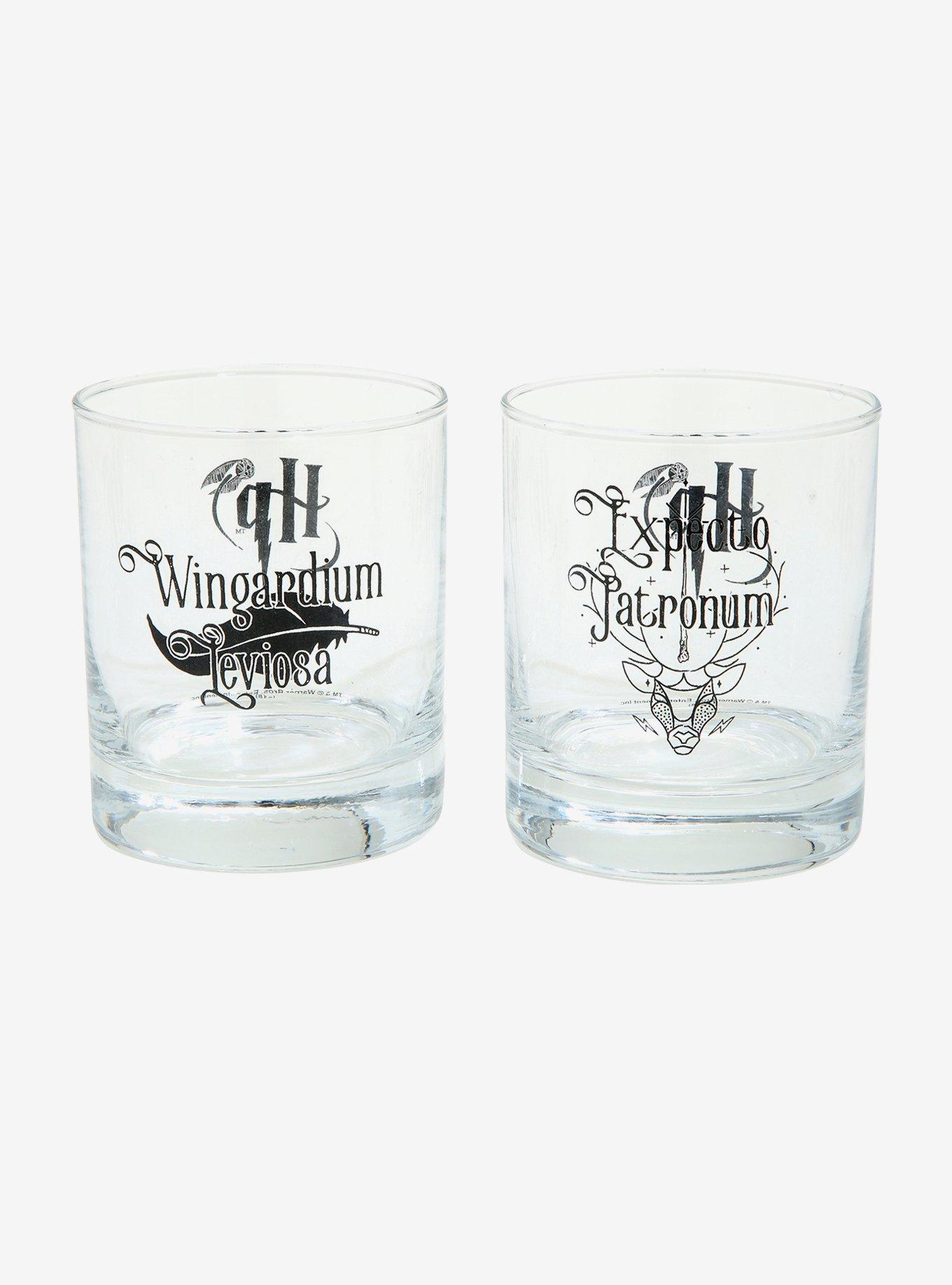 Harry Potter Spells Crystal Glass Set, , alternate
