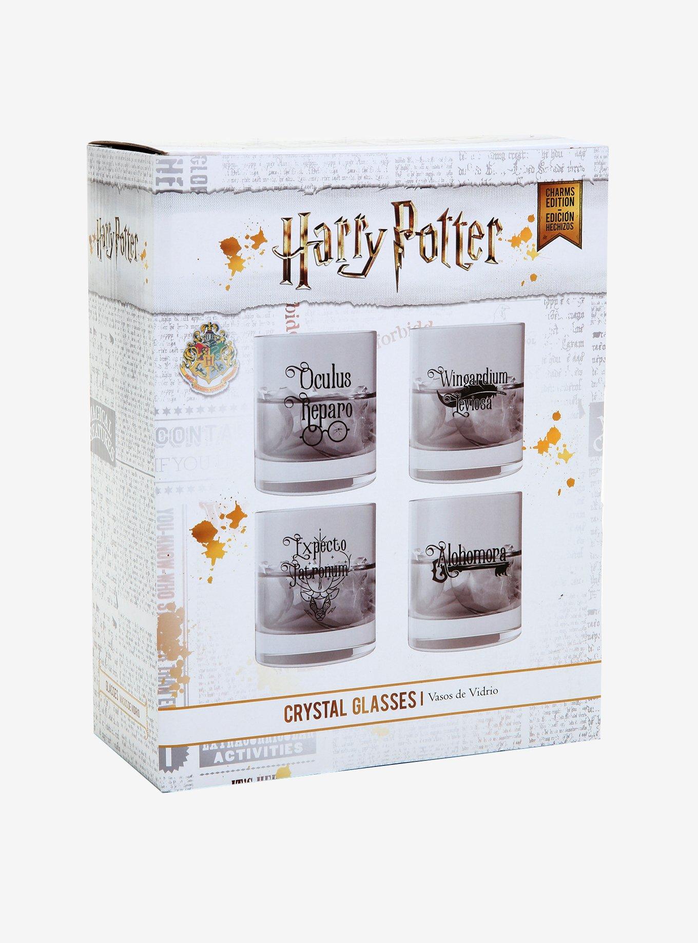 Harry Potter Spells Crystal Glass Set, , alternate