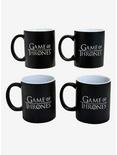 Game of Thrones Laser Etched Mug Set, , alternate