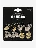 How To Train Your Dragon: The Hidden World Stud Earring Set, , alternate