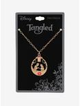 Disney Tangled Boat Pendant Necklace, , alternate