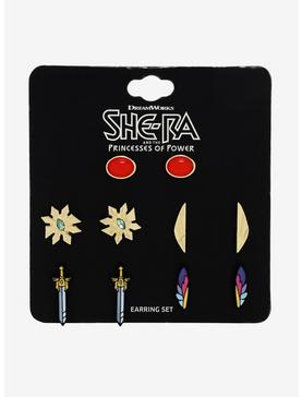 Plus Size She-Ra And The Princesses Of Power Stud Earring Set, , hi-res