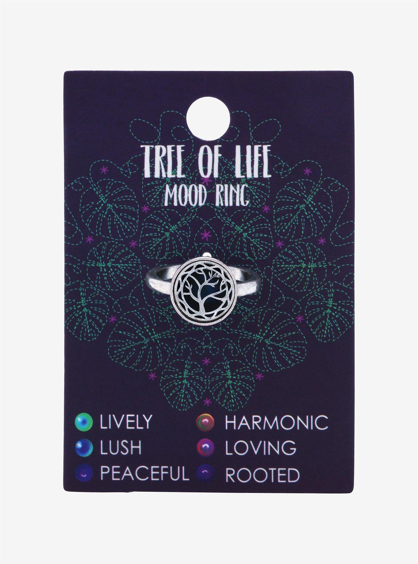 Tree Of Life Mood Ring, , alternate