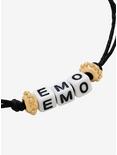 Emo Cord Bracelet, , alternate