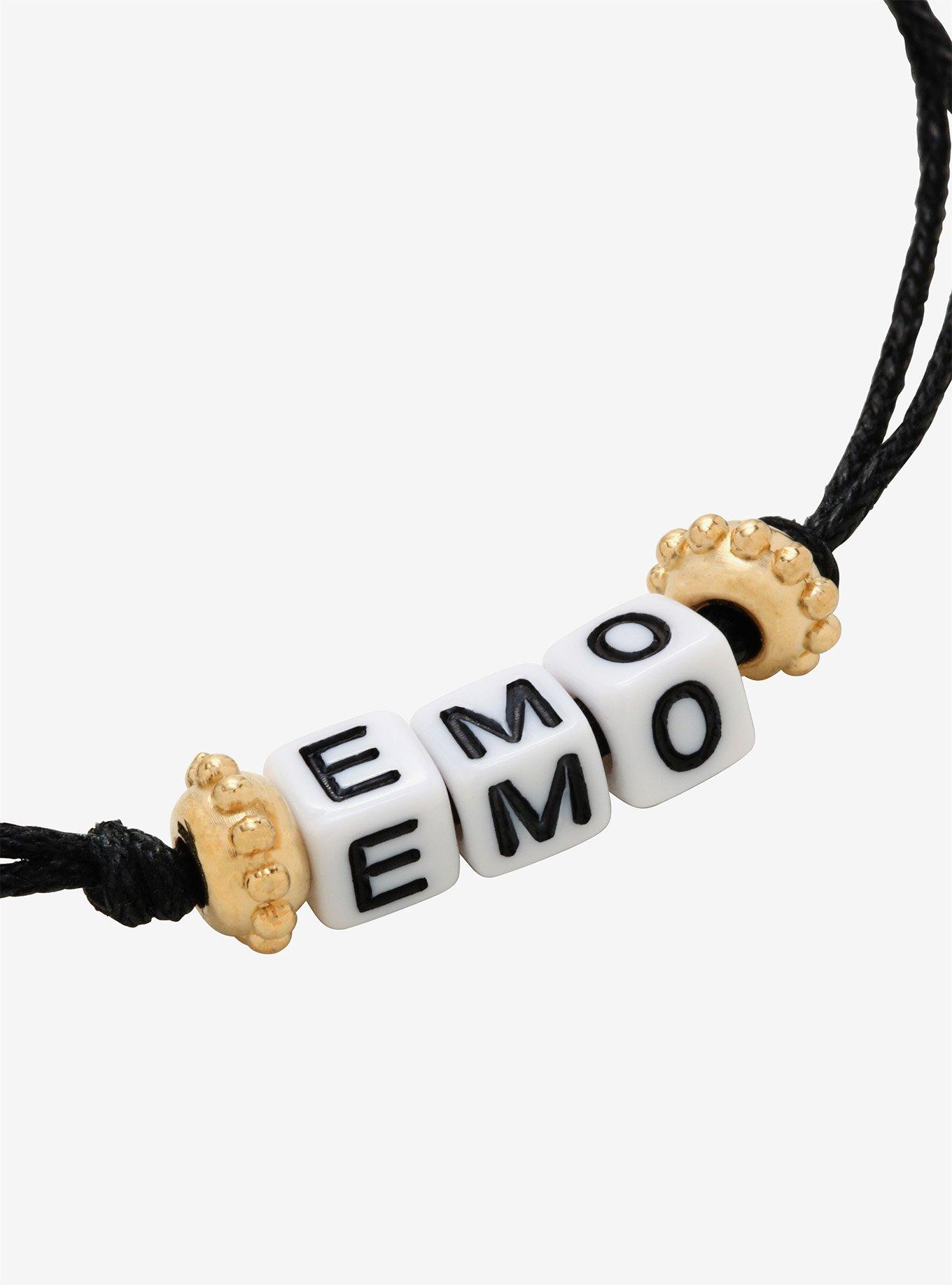 Emo Cord Bracelet, , alternate