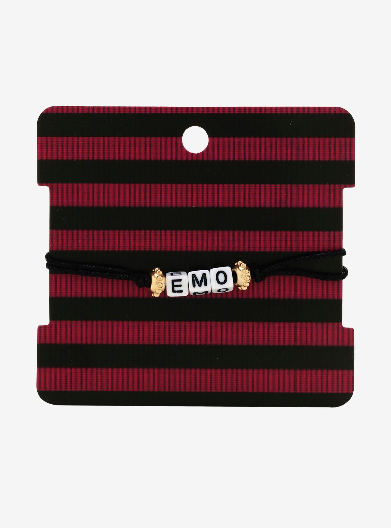 Emo Cord Bracelet, , alternate