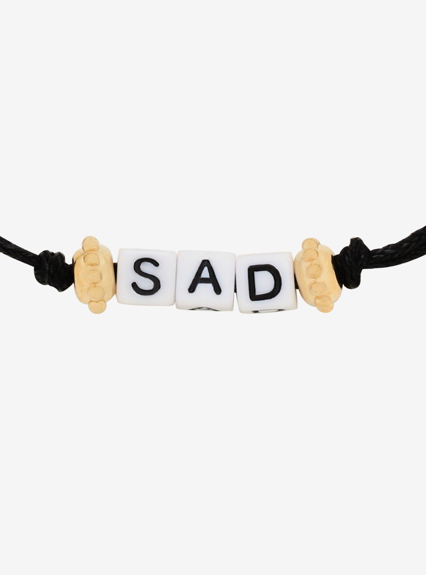 Feeling Emo Cord Bracelet, , alternate