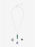 Virgo Zodiac Interchangeable Charm Necklace, , alternate