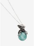 Dragon Crystal Necklace, , alternate
