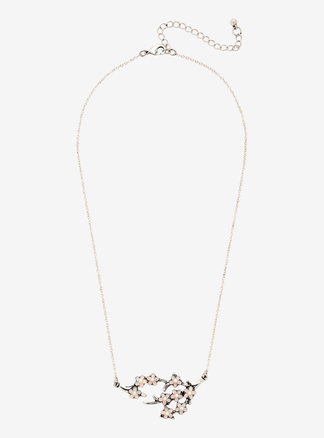 Cherry Blossom Necklace, , alternate