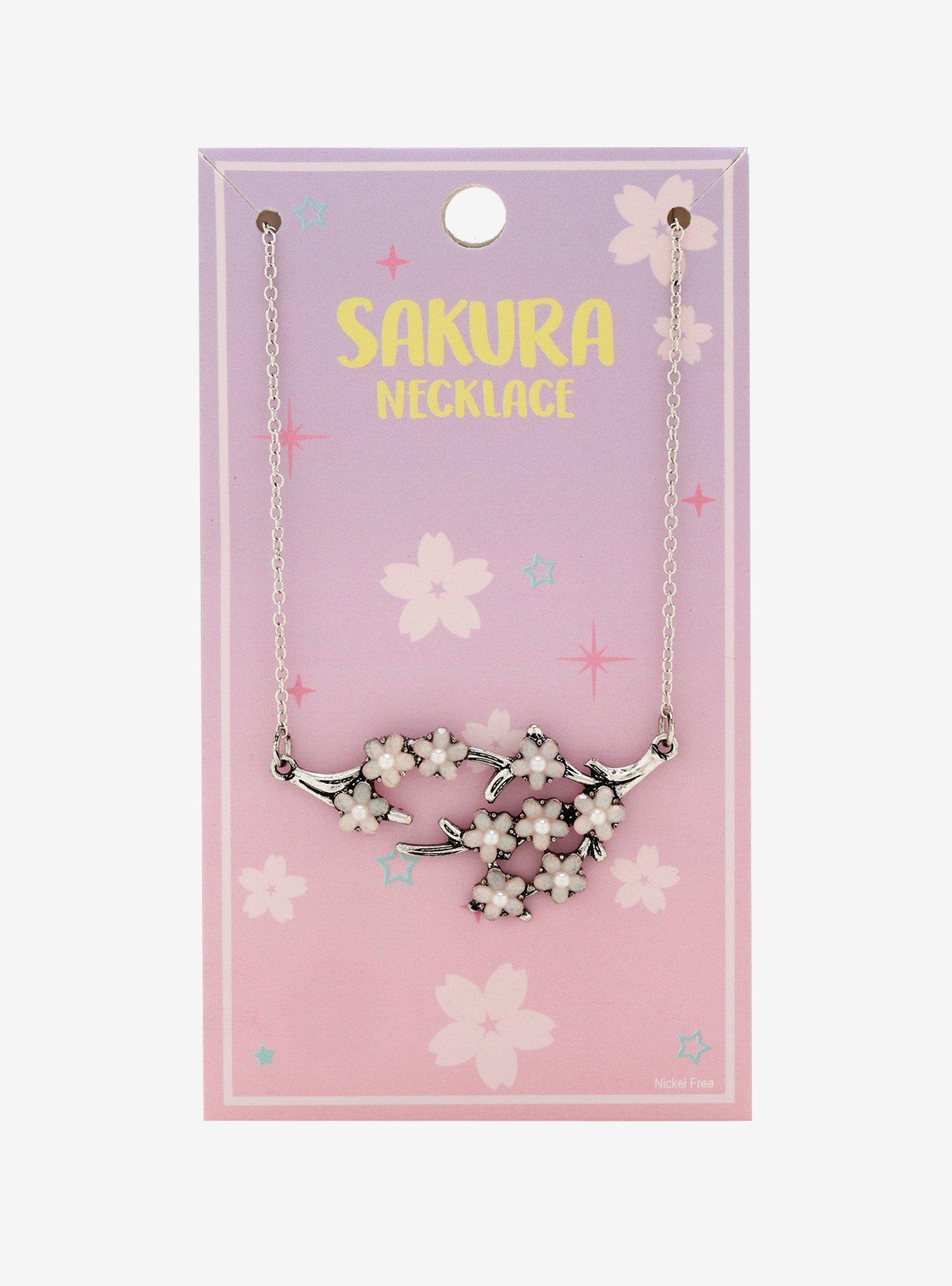 Cherry Blossom Necklace, , alternate