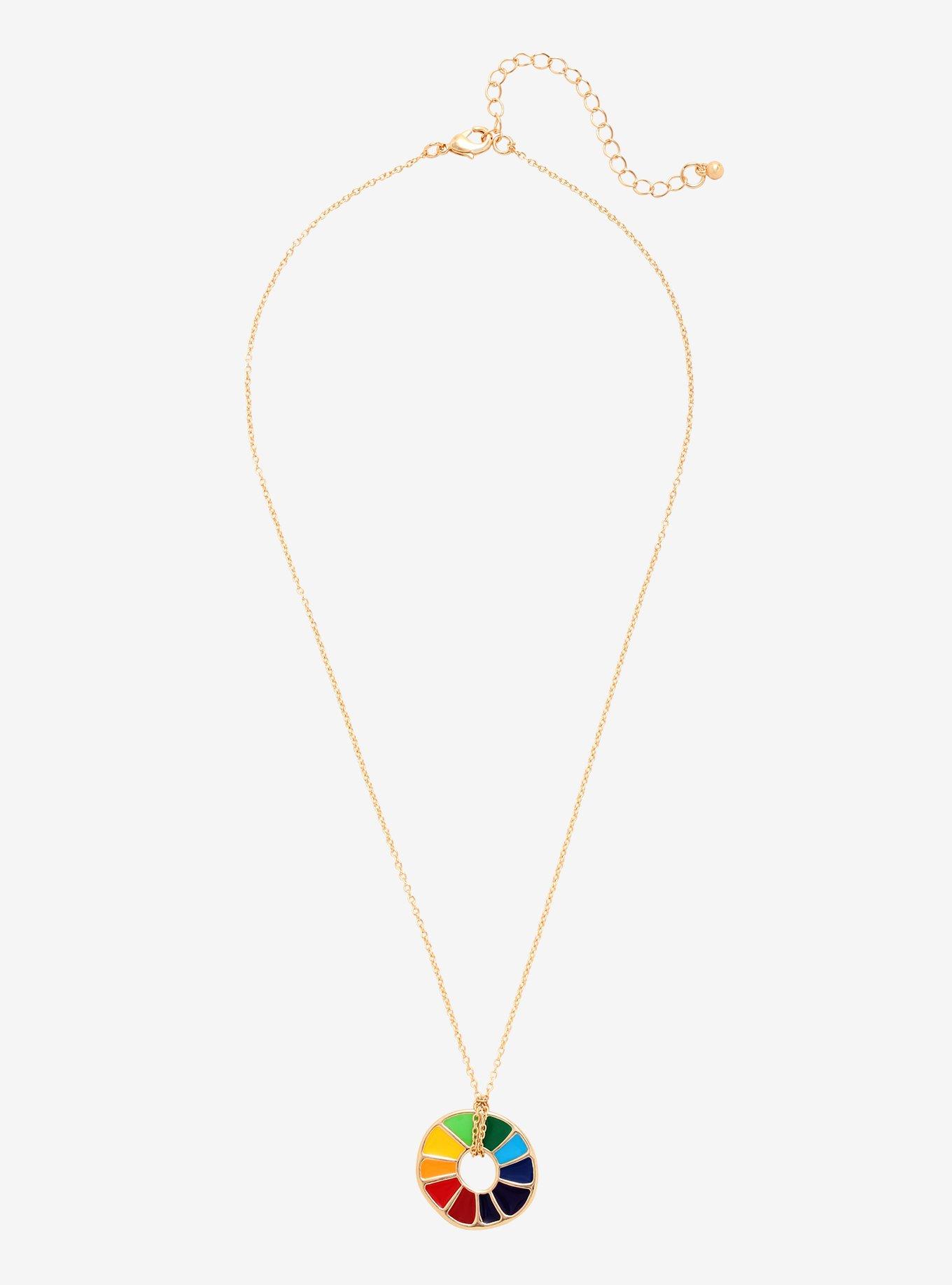 Colorwheel Necklace, , alternate