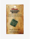 Banned Books Edgar Allen Poe Pendant Necklace, , alternate