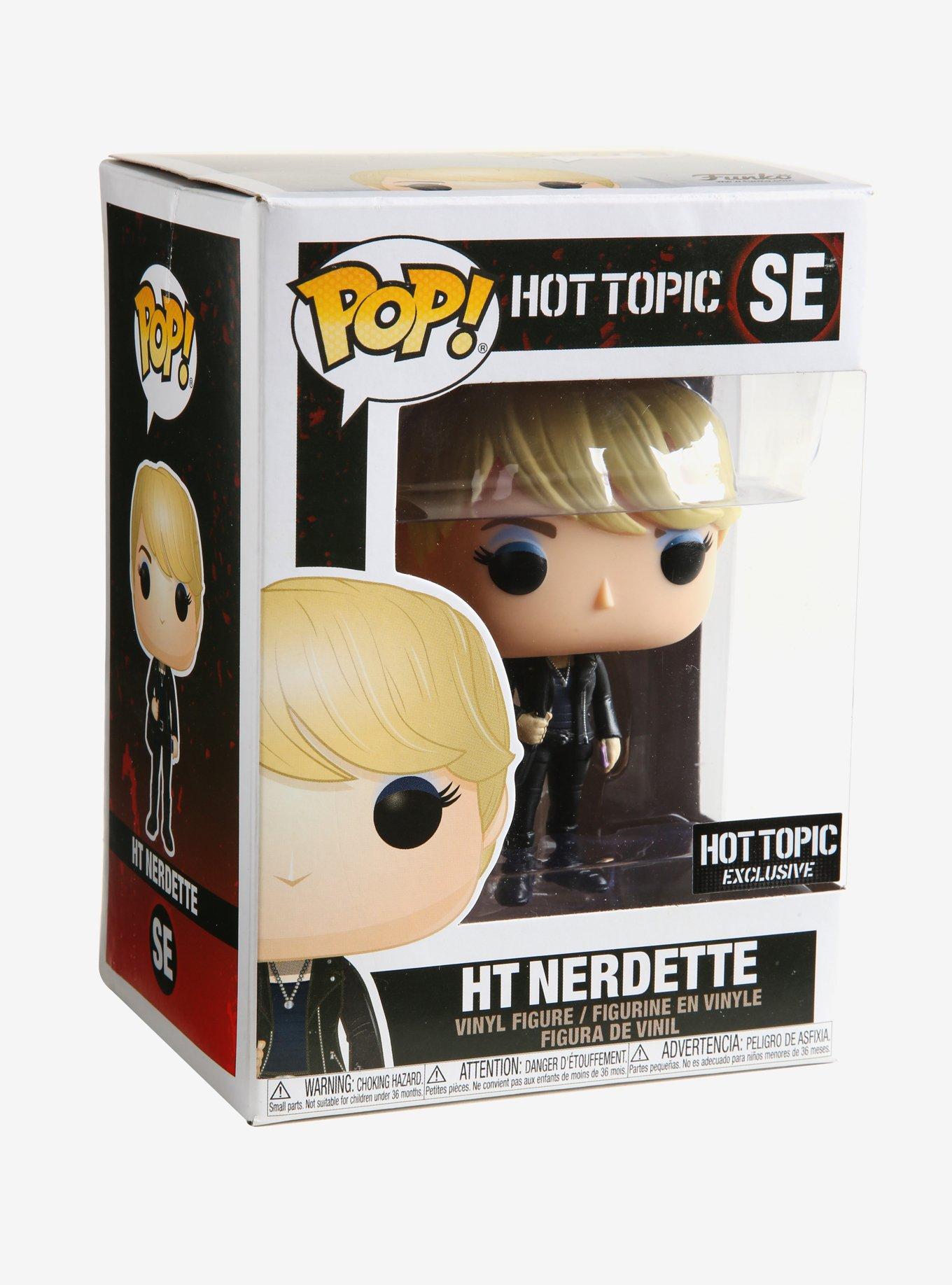 Funko Hot Topic Pop! HT Nerdette Vinyl Figure Hot Topic Exclusive, , alternate