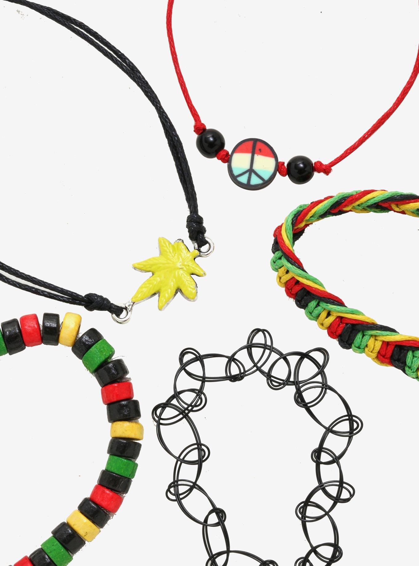 Rasta Bracelet Set, , alternate