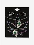 Best Buds Best Friend Necklace Set, , alternate
