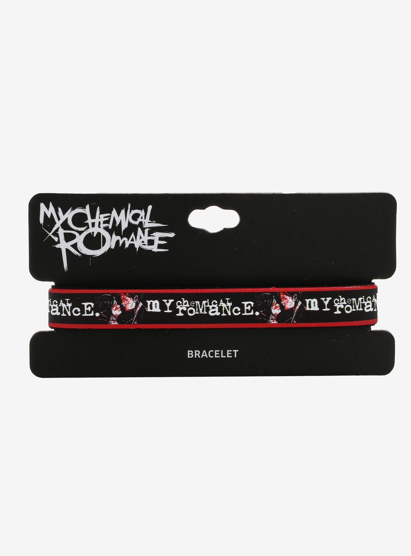 My Chemical Romance Three Cheers For Sweet Revenge Rubber Bracelet, , alternate