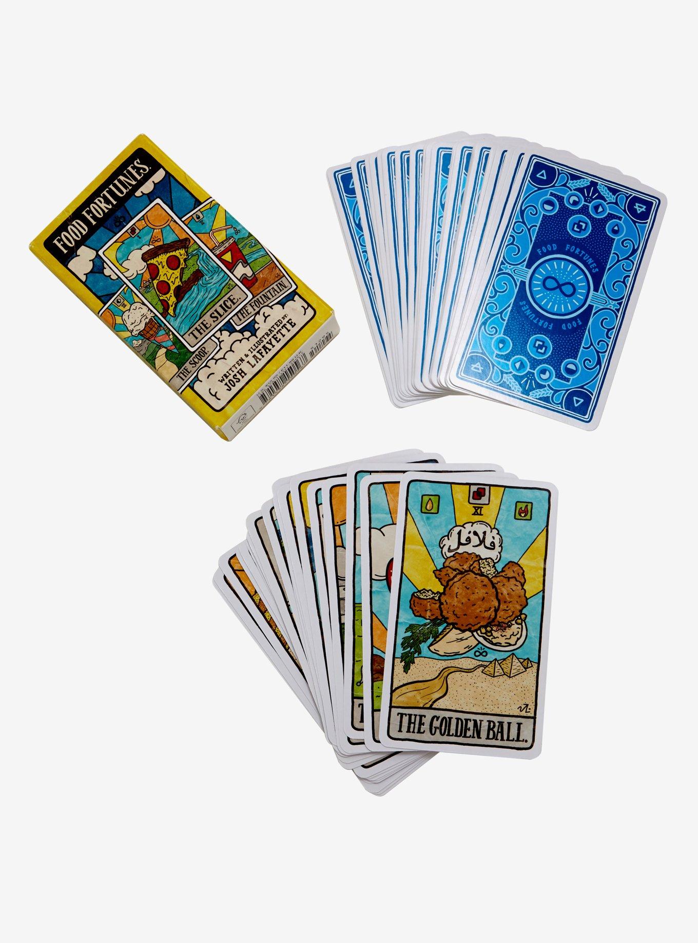 Food Tarot Card Deck, , alternate