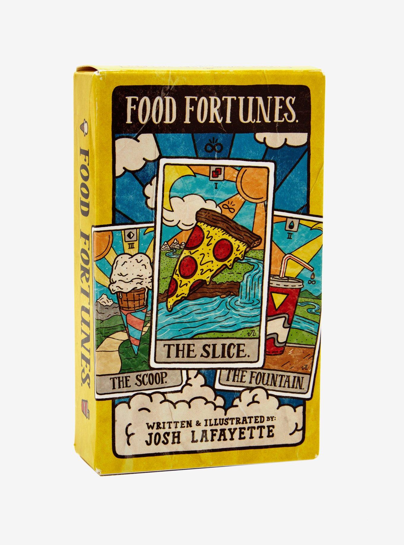 Food Tarot Card Deck, , alternate