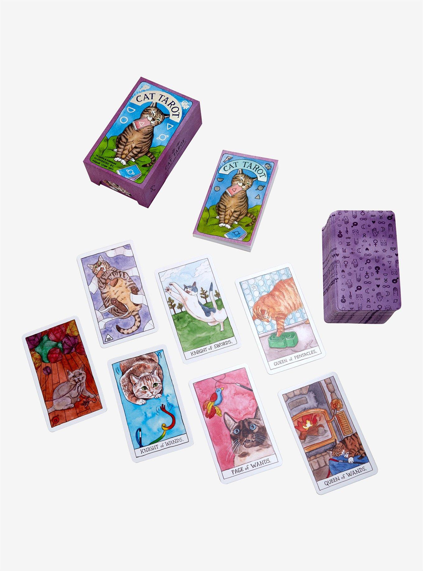 Cat Tarot Card Deck, , alternate