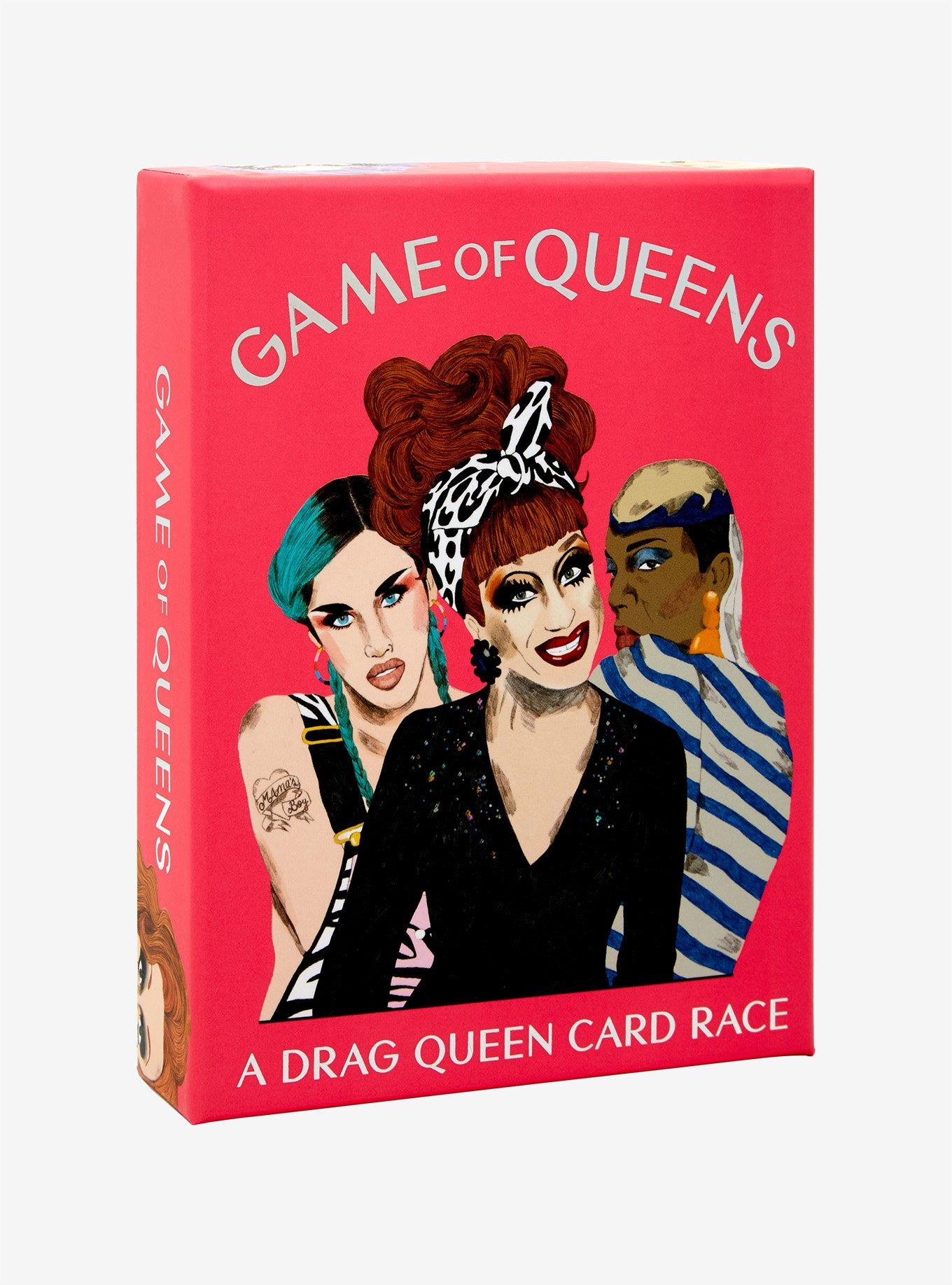 Game Of Queens Card Game, , alternate