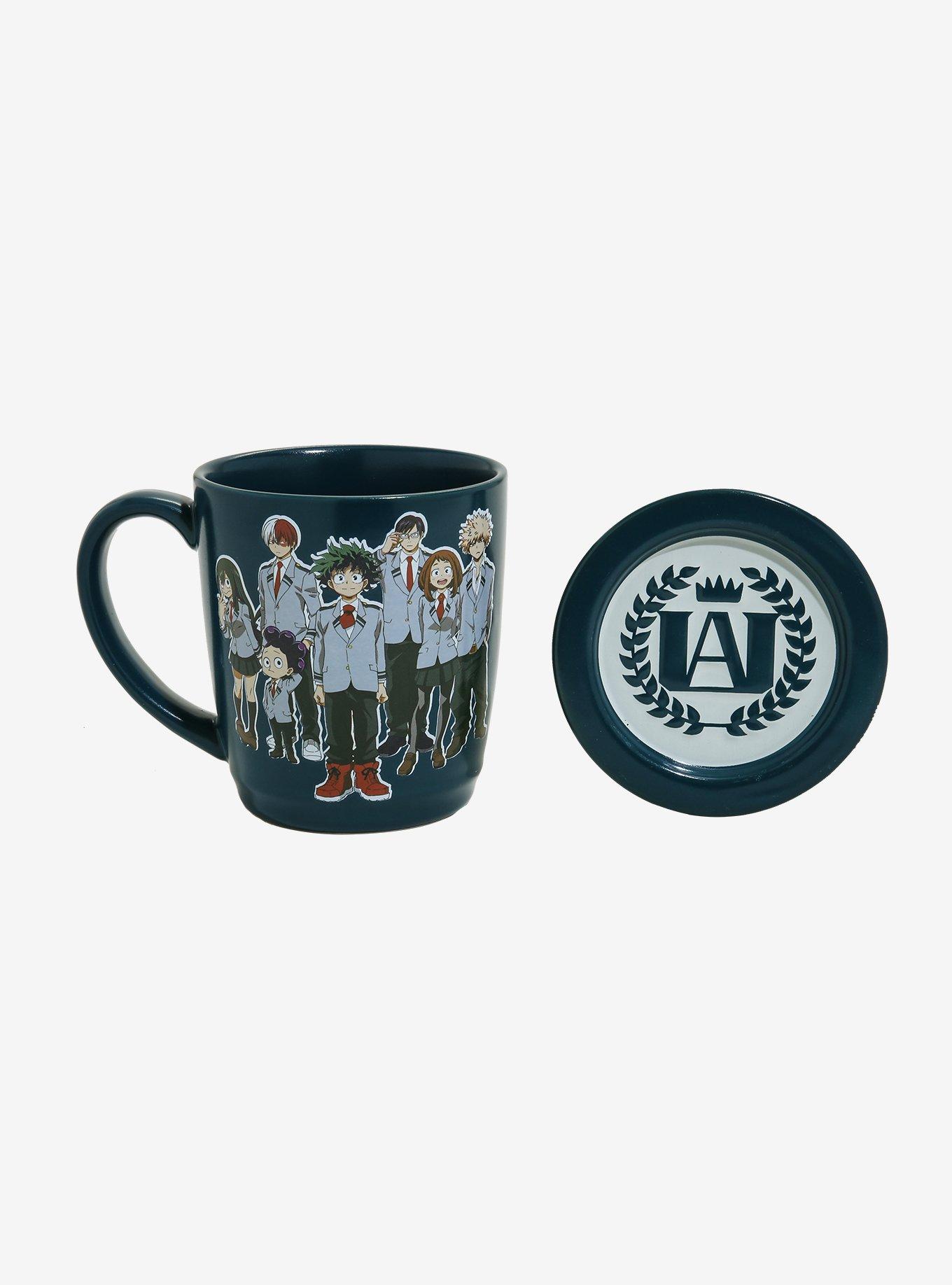 My Hero Academia Mug & Coaster Lid Set - BoxLunch Exclusive, , alternate