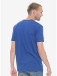 Sonic the Hedgehog Racing Bib T-Shirt, BLUE, alternate