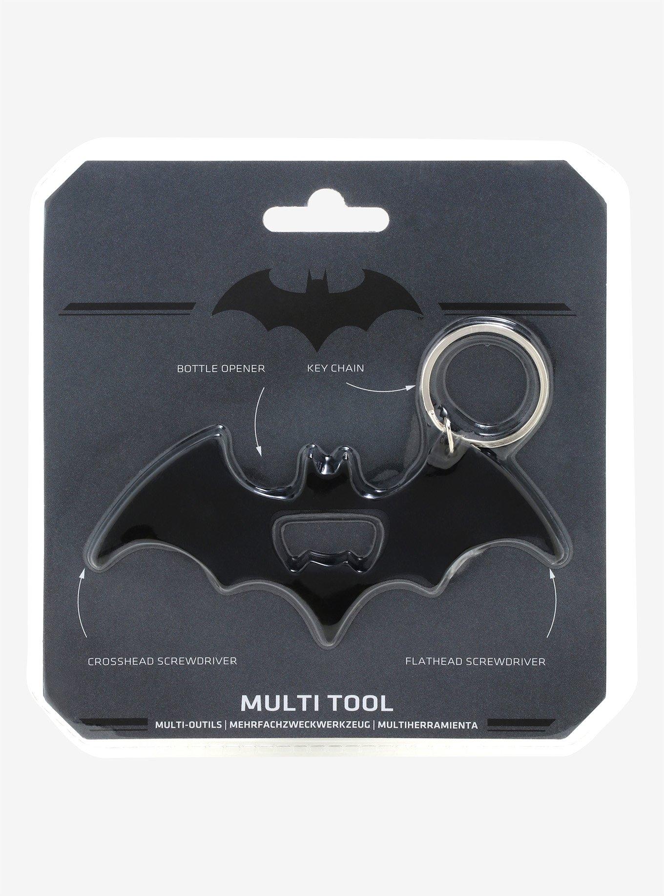 DC Comics Batman Multi Tool Keychain, , alternate