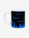 Friends They Don't Know Heat Changing Mug, , alternate